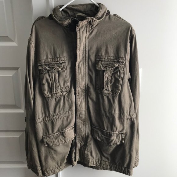Aeropostale military style jacket - Picture 1 of 11